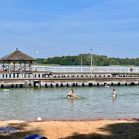 Mazursko - Komfortowe Domy 8 Osobowe Nad Jeziorem, Balia Lub Sauna Кретовины Экстерьер фото