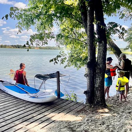 Mazursko - Komfortowe Domy 8 Osobowe Nad Jeziorem, Balia Lub Sauna Кретовины Экстерьер фото