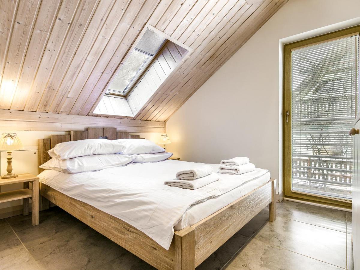 Mazursko - Komfortowe Domy 8 Osobowe Nad Jeziorem, Balia Lub Sauna Кретовины Экстерьер фото