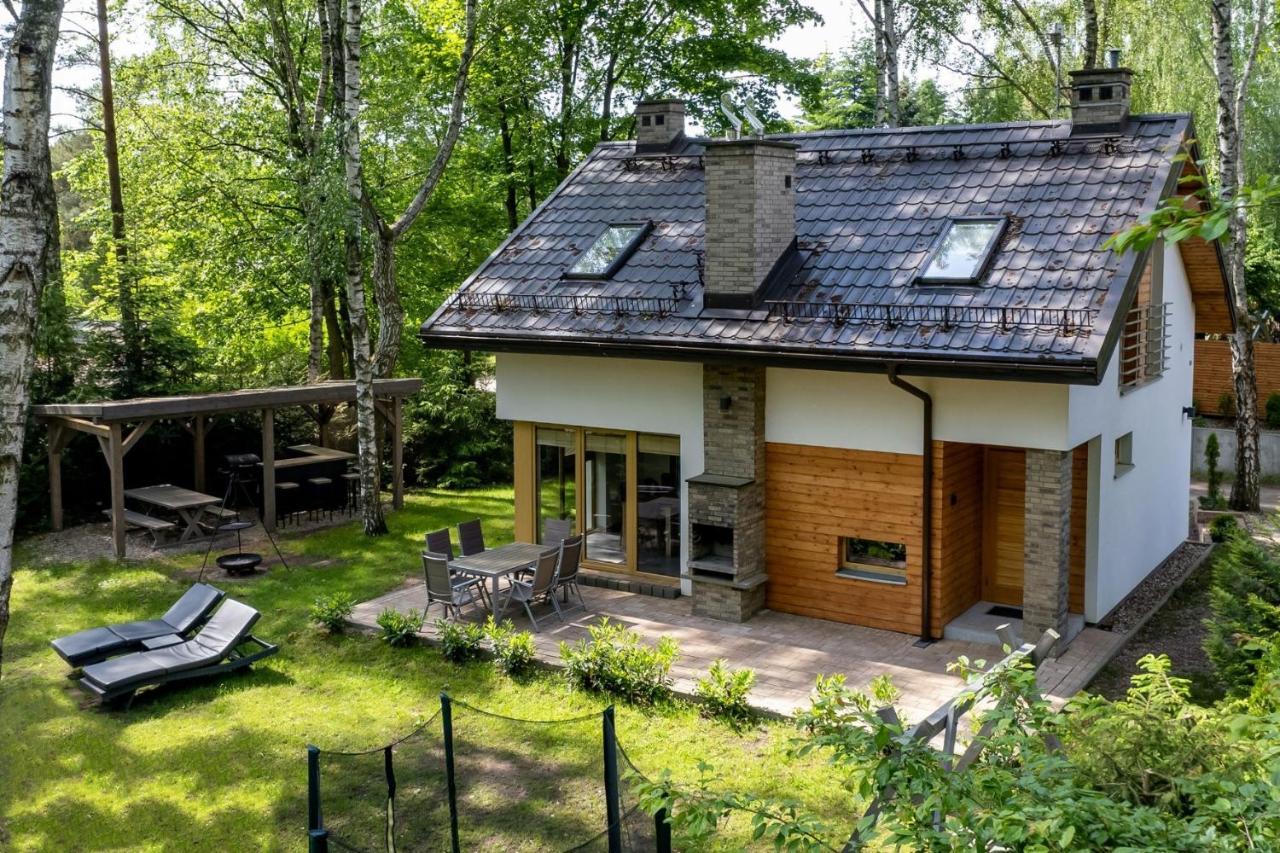 Mazursko - Komfortowe Domy 8 Osobowe Nad Jeziorem, Balia Lub Sauna Кретовины Экстерьер фото