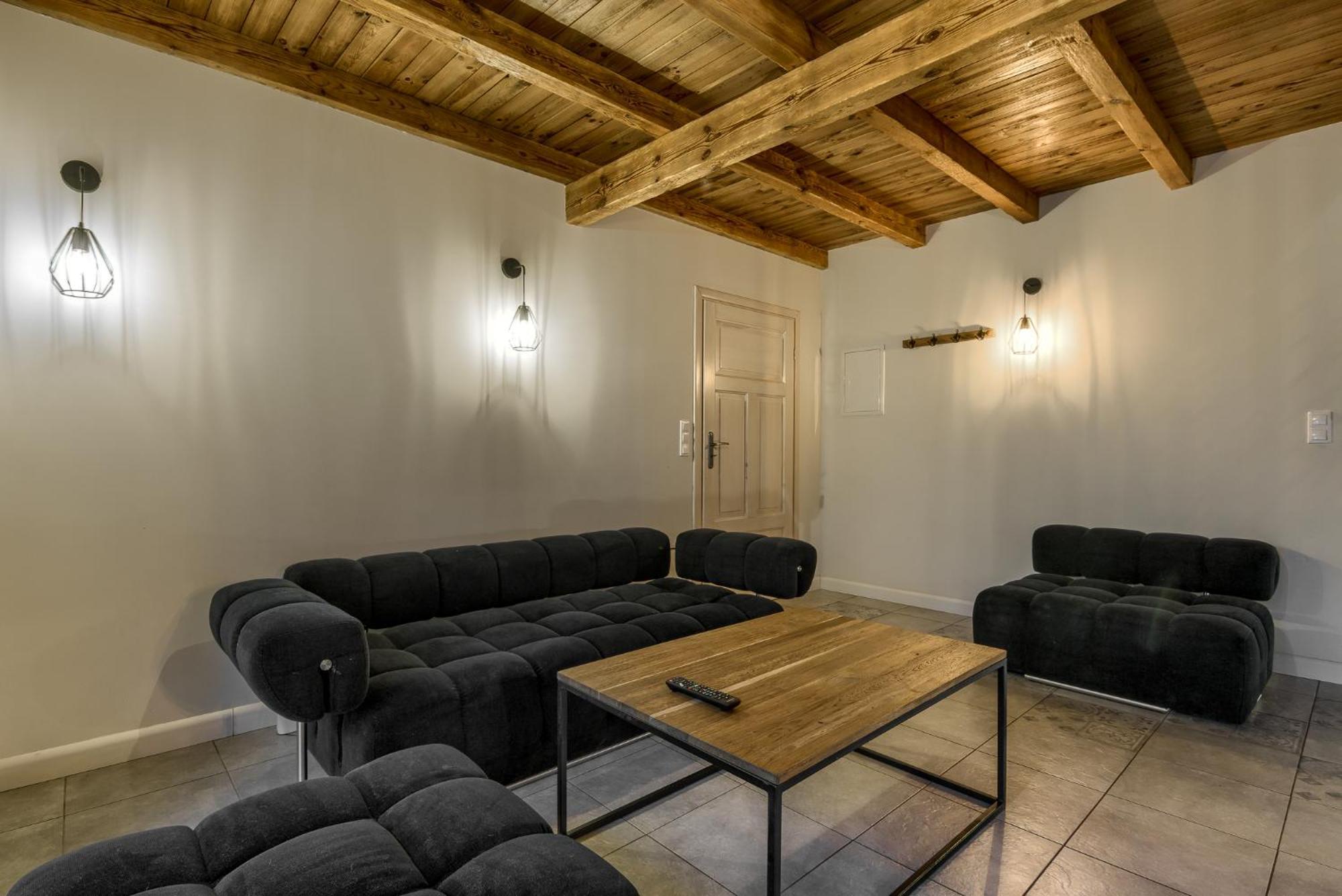 Mazursko - Komfortowe Domy 8 Osobowe Nad Jeziorem, Balia Lub Sauna Кретовины Экстерьер фото
