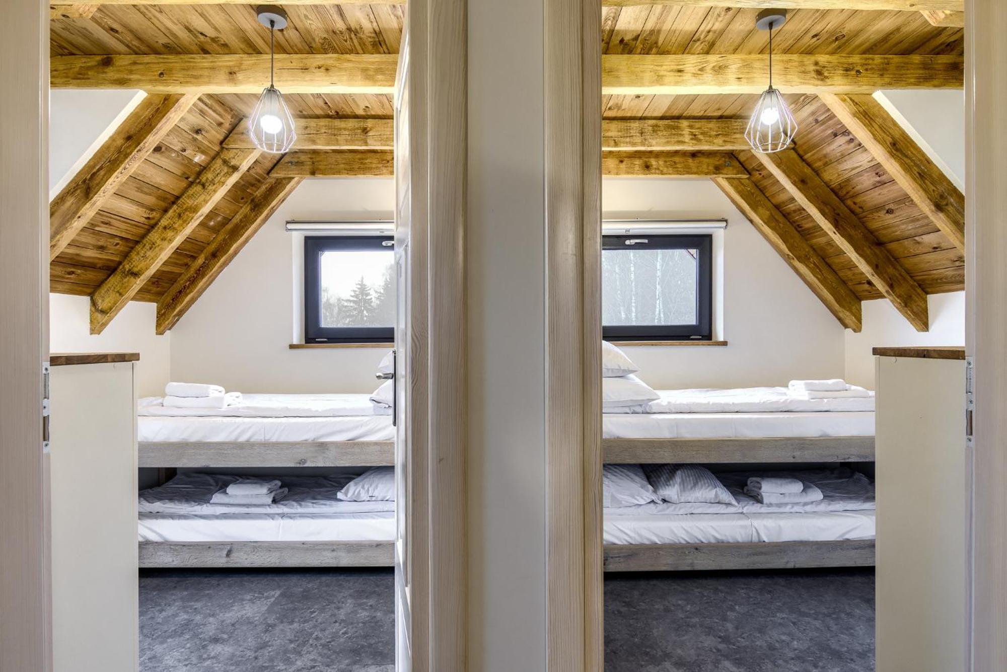 Mazursko - Komfortowe Domy 8 Osobowe Nad Jeziorem, Balia Lub Sauna Кретовины Экстерьер фото