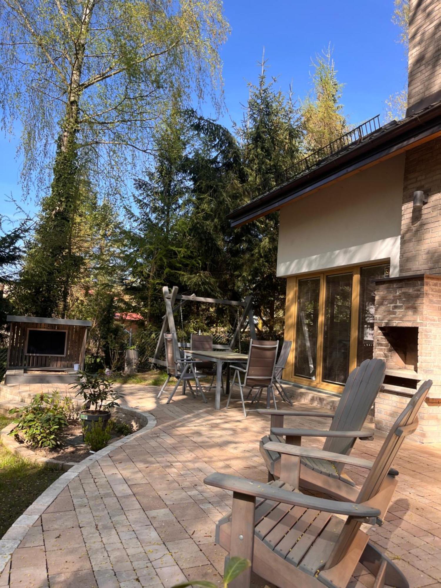 Mazursko - Komfortowe Domy 8 Osobowe Nad Jeziorem, Balia Lub Sauna Кретовины Экстерьер фото