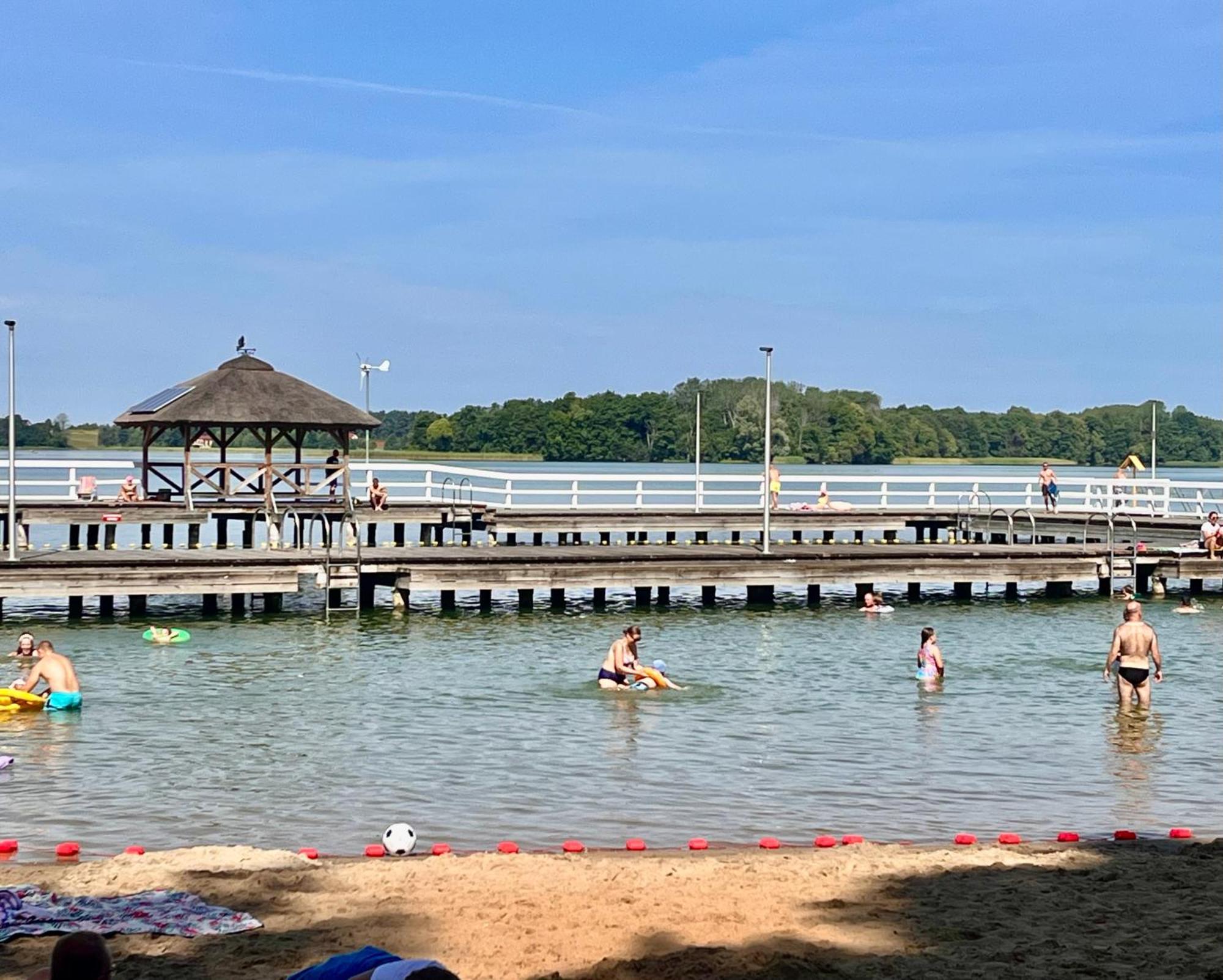 Mazursko - Komfortowe Domy 8 Osobowe Nad Jeziorem, Balia Lub Sauna Кретовины Экстерьер фото